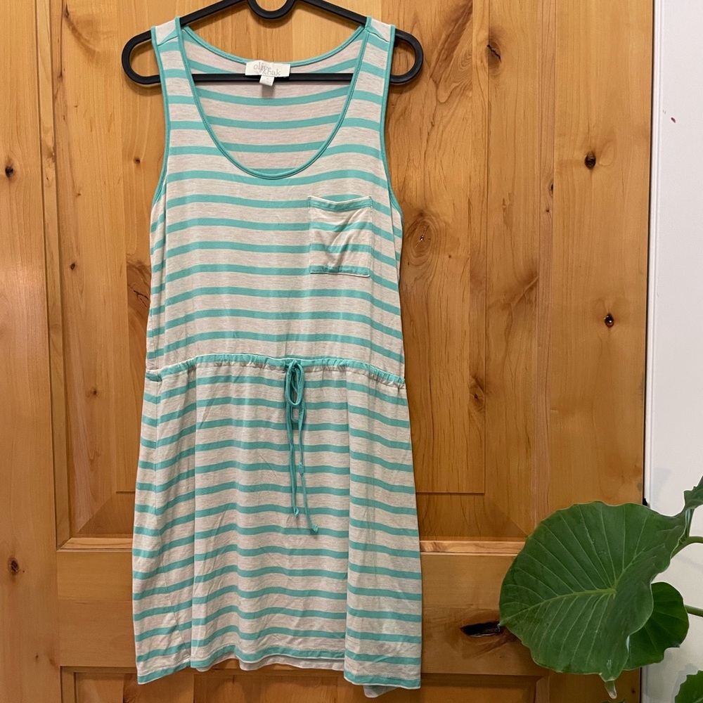 Olive & Oak sleeveless dress - size S